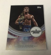 Shawn Michaels 2025 WWE Topps Universe Base Event Variations Card