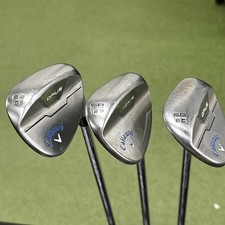 Callaway Opus Wedge Set - 52° 56° 60° +0.5” - 3° Flat