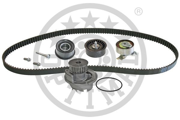Optimal SK-1113AQ2 Wasserpumpe + Zahnriemensatz FüR Opel Astra G CC (T98)-image