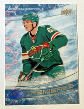 2022-23 Upper Deck Ice Premieres Rookie 220/999 #202 - Mitchell Chaffee