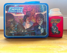 Thermos Star Wars The Empire Strikes Back Metal Lunchbox w/ Thermos
