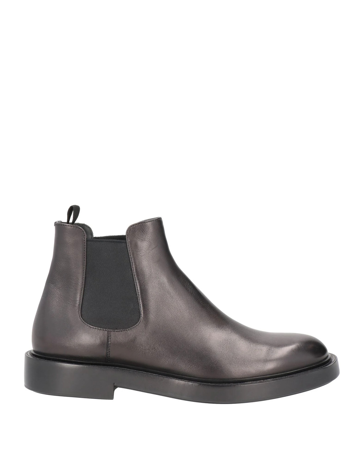 Giorgio Armani - Men - Leather Ankle boots - Black 213390₽