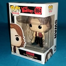 NEW Funko POP Movies The Warriors 864 Swan Great Shape Box Authentic Vaulted