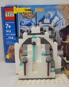 Lego Orient Expedition 7412 Yeti's Hideout - Incomplete/ Missing Pieces