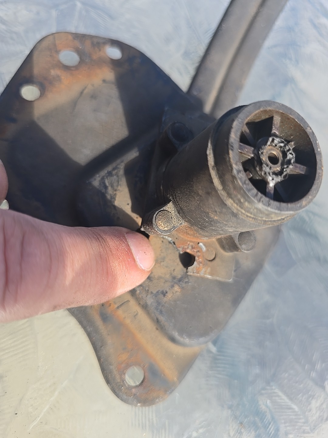 Used 1967 Camaro RS Rally Sport Headlamp Housing Headlamp Housing Bucket