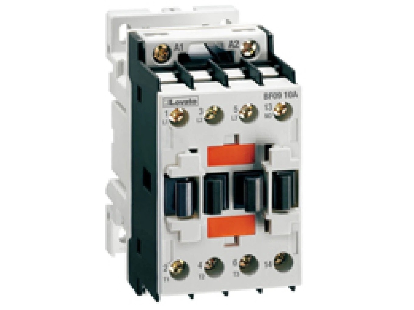 Power Contactors 3P 12A 5.7kW at 400VAC Contactors BF BF1210A400
