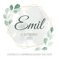Emil - Tauf-GäStebuch & Erinnerungsalbum Mit Fragen 100