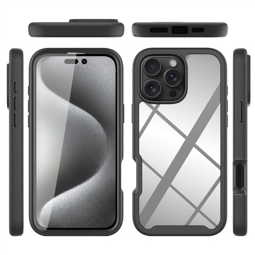 Schutz Hülle Handy Tasche 360 Grad TPU vollschutz mit Integriertem Displayschutz - Bild 135 von 136