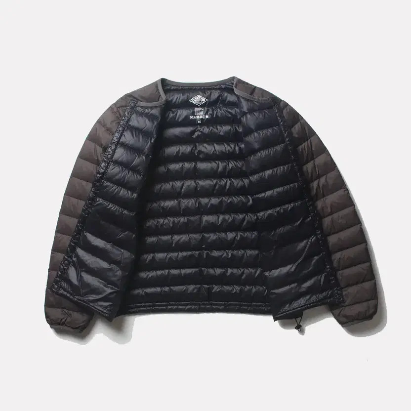 Danton Inner Down Lightweight Padded Jacket [DANT… - image 9