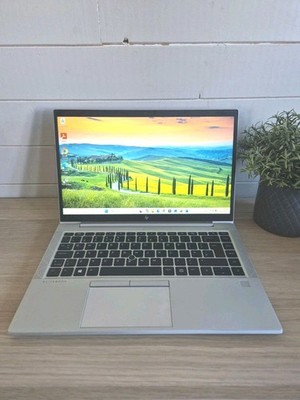HP Elitebook 840 G7 Laptop Win 11 Pro i5 16GB RAM 238GB Win 11 2025 14'' Display