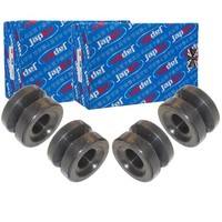2X Japko 22Mm Stabilager Buchsen Hinten Unten Passend FÜR Nissan Pick Terrano