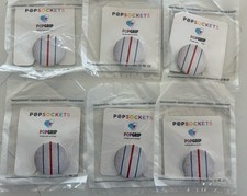 Callaway Triple Track Golf Ball Cell Phone Pop Grip New Red White Blu