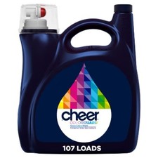 Cheer Original HE Liquid Laundry Detergent 107 Loads - 154 fl oz 0.12 per gallon