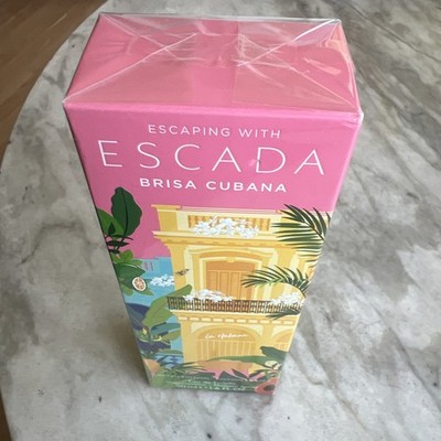ESCADA BRISA CUBANA Eau De Toilette Spray 1.6 fl. oz 50ML Perfume New Sealed 
