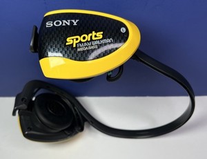 Sony Sports Walkman Headphones | eBay