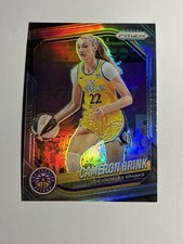 2025 Panini Prizm WNBA - Cameron Brink #87 Silver Prizm