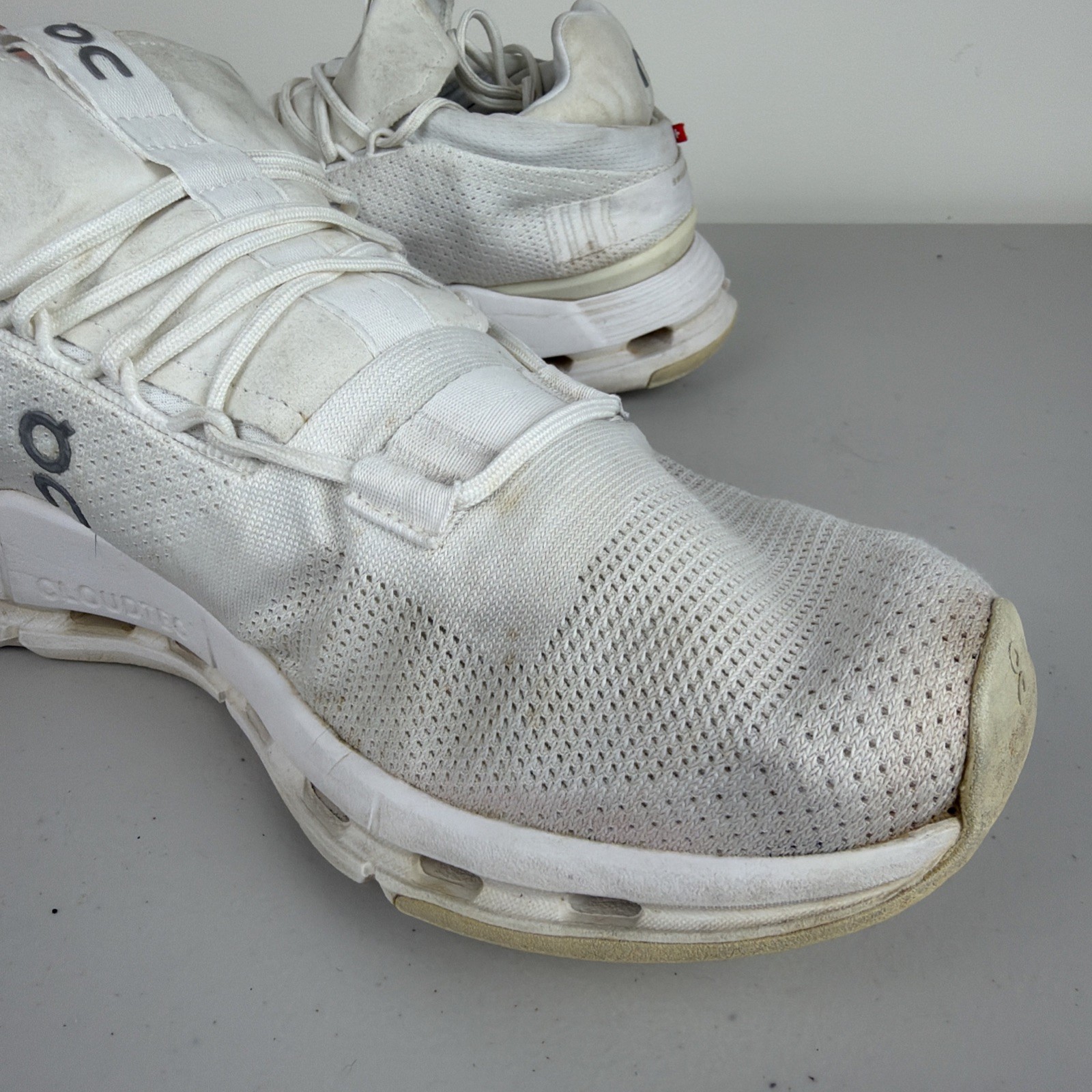 On Cloud Cloudnova Triple White Cloudtec Running … - image 10