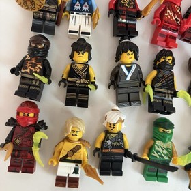 Lego Ninjago 70627 71712 70605 70600 70591 71719 71746 71747 71748 Minifigures
