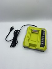 RYOBI 40 VOLT SLIM COMPACT LITHIUM-ION BATTERY CHARGER OP401