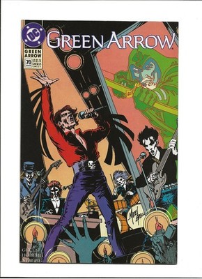 Green Arrow #70 (DC Comics January 1993) F VF