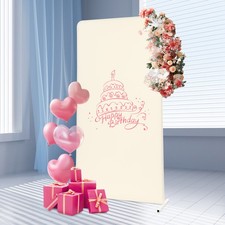 Backdrop Stand Metal Background Decoration Kit For Wedding/Ceremony/Party New