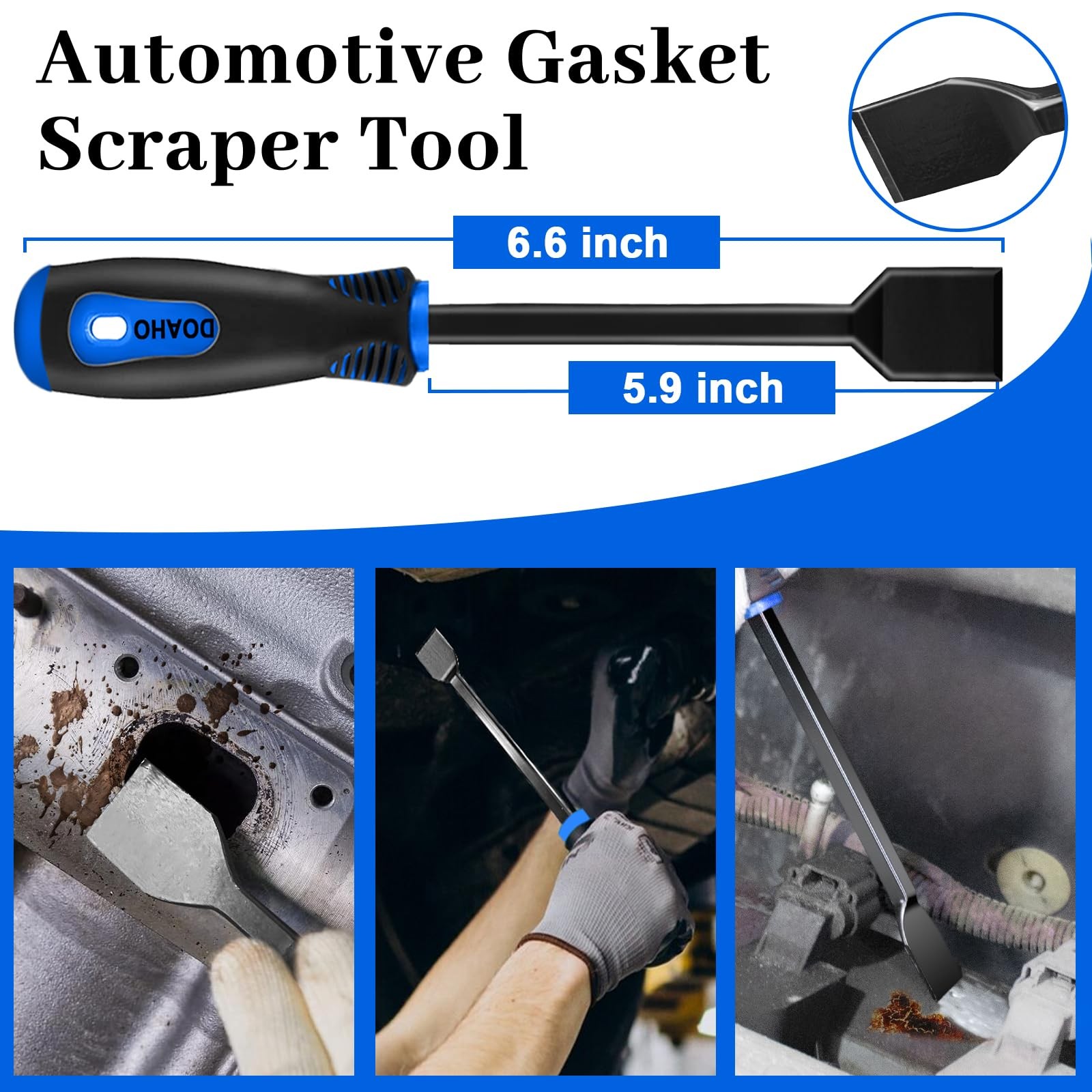 11 Pcs Automotive Hook and Pick Tool Set Gasket Remover Pry Oil Seal Auto Repair