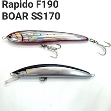 Minnow Topwater Plug 2 pcs Saltwater Game Fish