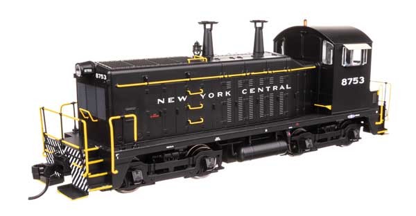 Walthers Proto 920-43507 HO EMD NW2 LokSound5 NYC #8753