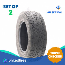 Set Of 2 Used 27565r18 Toyo Open Country At Iii 116t - 732