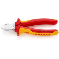 Knipex 14 26 160 SB Abisolier-Seitenschneider