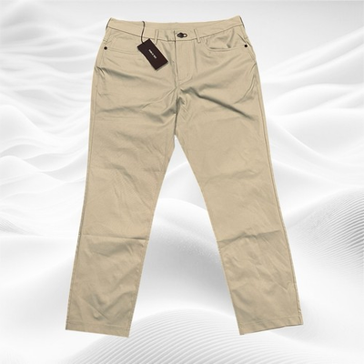 #ad Public Rec Mens Dealmaker Performance VIP Chino Golf Casual Pants Sand 33 34 X28 $69.99