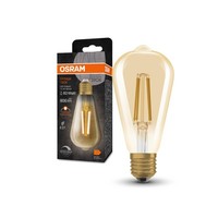 Osram Vintage 1906 Led E27 Edison Lampe Dimmbar 7.2W 806Lm 2400K Warmweiß