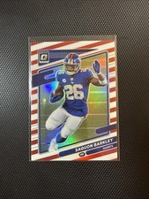 2021 Panini Donruss Optic - Saquon Barkley #16 Freedom Prizm SSP