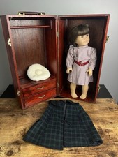 Vtg Early 90s American Girl Doll Pleasant Company Samantha Wood Trunk
