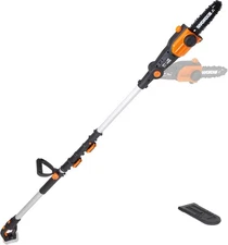 WG349.9 Worx 20V PowerShare 8" Cordless Pole Saw & Chainsaw (Tool Only)