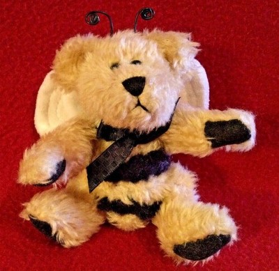 Boyds Bears Bee Ornament  Bibi Buzzby  1999 retired no hang tag