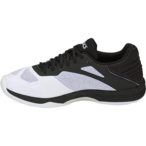 ASICS Women's Netburner Ballistic FlyteFoam Volleyball Shoes White 7