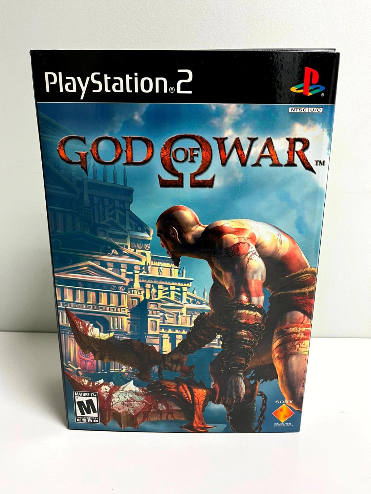 God of War Retail Press Kit - Promo Reel DVD and Demo Disc Factory Sealed