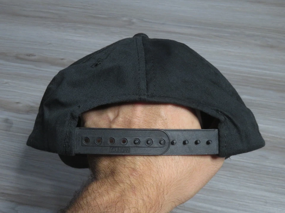 Selena Y Los Dinos 平沿帽二手罕见 90 年代音乐乐队青少年 — 第 2/4 张图片