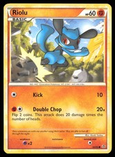Riolu 60/95 | LP | HS—Unleashed | Pokemon TCG - VINTAGE 2010 on eBay