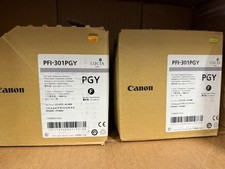 Canon PFI-301PGY Photo Gray ink cartridge Twin Pack 330ml
