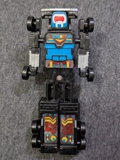 Remco ZYBOTS Changeable Robots TRAC Black Semi Truck w/o Trailer Topper ZYBOTZ