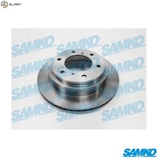 2x BRAKE DISC M1007V FOR MITSUBISHI CHALLENGER/SHOGUN/SPORT PAJERO/III/IV/Top