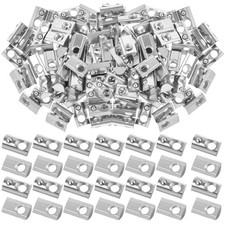 M6 T-Slot Spring Nuts 4040 Aluminum Extrusion 8mm Groove Zinc-Plated