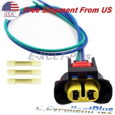 For 2012-2023 Dodge Charger Front Fog Lights Connector Pigtail Plug 68214427AB