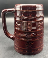 Vintage Marcrest Daisy Dot Brown Stoneware Mug, Made in USA 5 Available
