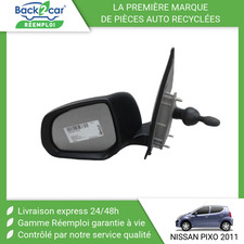 Retroviseur gauche (ou coque) Nissan PIXO
