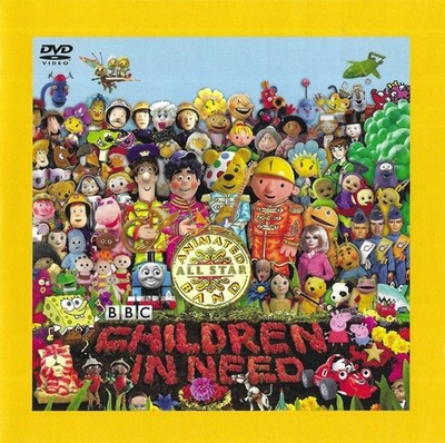 Peter Kay's Animated All Star Band - The Official BBC Children In Need Medley (D