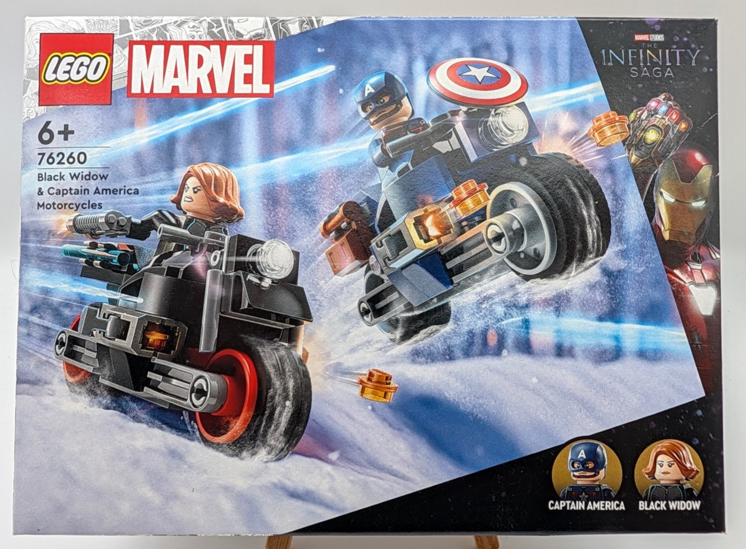 Lego Marvel 76260 - Black Widow & Captain America Motorräder - Bild 3