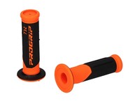 Progrip 732 Double Density Road Grips Griffe Griffgummis Schwarz/Neonorange